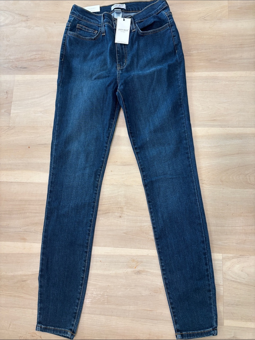 Judy Blue Dark Indigo Skinny Jeans
